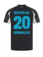 Bayer Leverkusen Alejandro Grimaldo #20 Rezervni Dres 2024-25 Kratak Rukavima